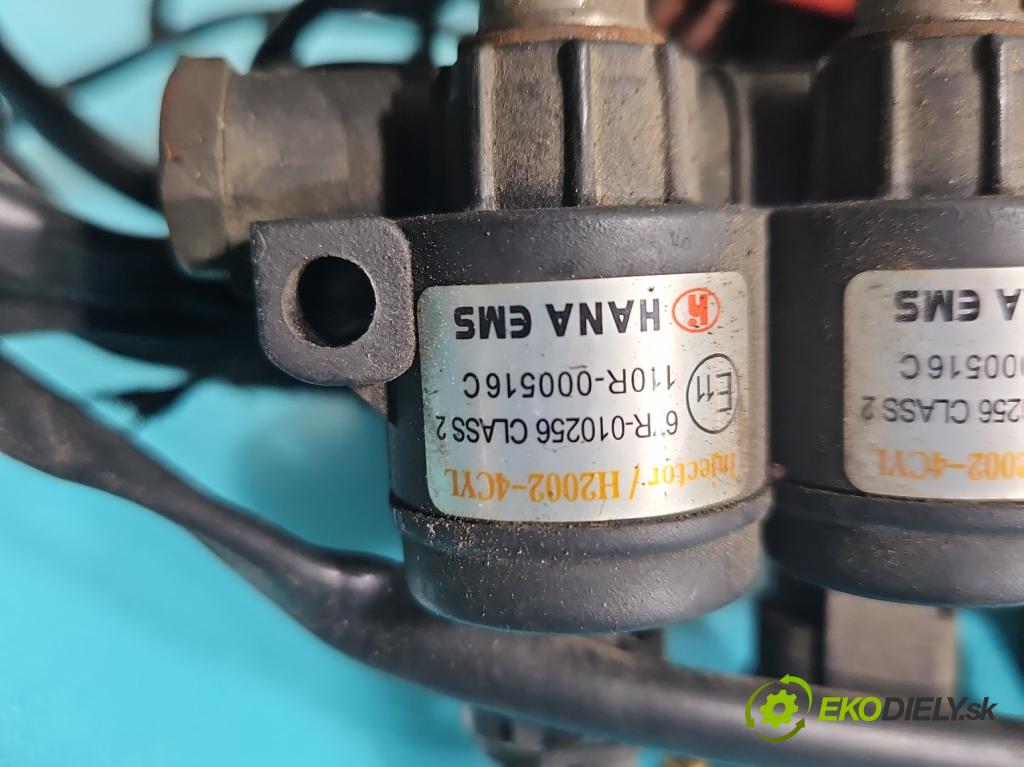 Opel Omega B 1994-2003 2.2 16V 150 hp manual 110 kW 2198 cm3 4- instalace LPG LPGTECH TECH-204