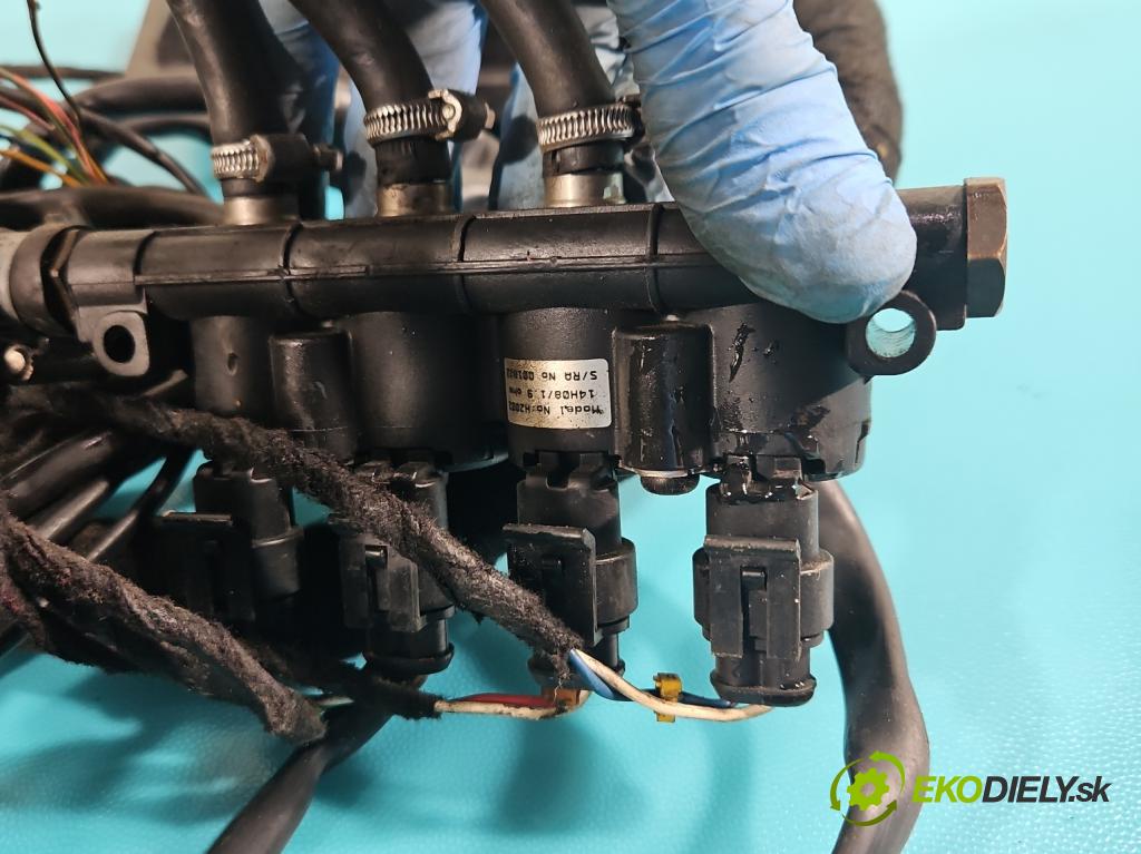 Opel Omega B 1994-2003 2.2 16V 150 hp manual 110 kW 2198 cm3 4- instalace LPG LPGTECH TECH-204