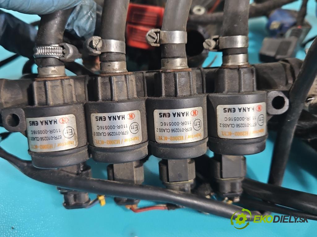 Opel Omega B 1994-2003 2.2 16V 150 hp manual 110 kW 2198 cm3 4- instalace LPG LPGTECH TECH-204