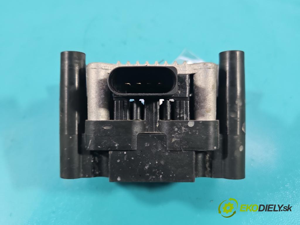 Seat Leon I 1999-2005 1.6 SR 101 HP manual 74 kW 1595 cm3 5- cievka zapaľovacia  (Zapaľovacie cievky, moduly)