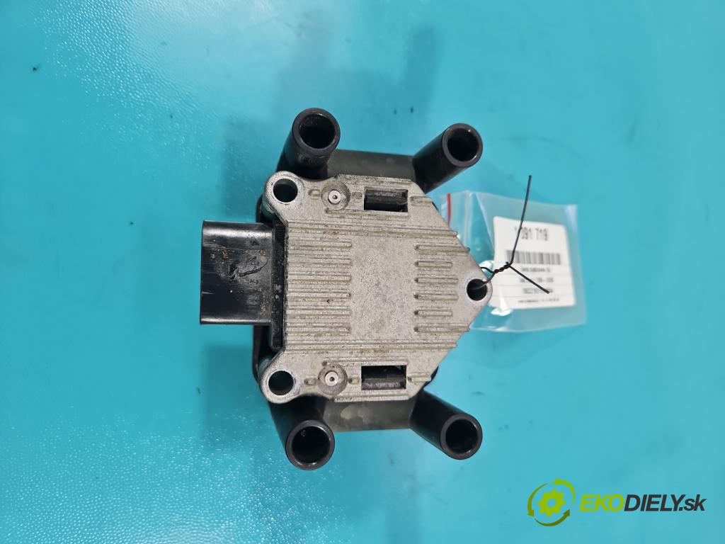 Seat Leon I 1999-2005 1.6 SR 101 HP manual 74 kW 1595 cm3 5- cievka zapaľovacia  (Zapaľovacie cievky, moduly)