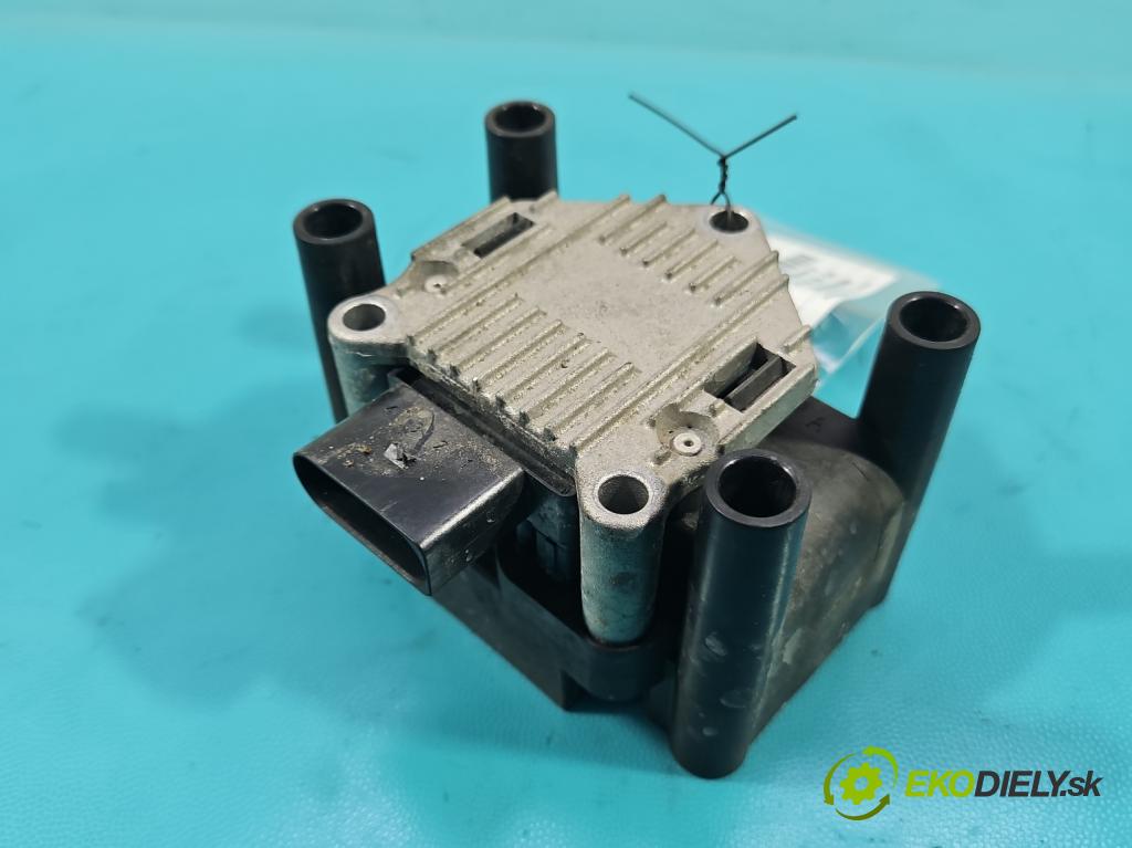 Seat Leon I 1999-2005 1.6 SR 101 HP manual 74 kW 1595 cm3 5- cievka zapaľovacia  (Zapaľovacie cievky, moduly)