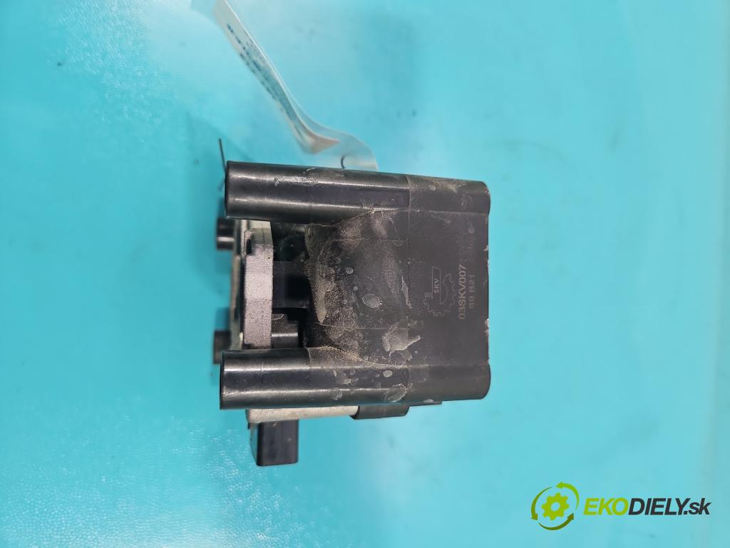 Seat Leon I 1999-2005 1.6 SR 101 HP manual 74 kW 1595 cm3 5- cievka zapaľovacia  (Zapaľovacie cievky, moduly)