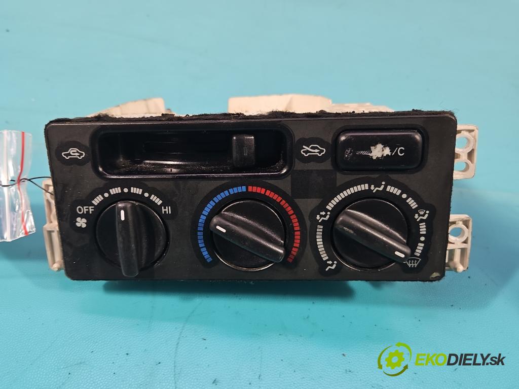 Toyota Avensis I T22 1997-2003 1.6 16V 110 HP manual 81 kW 1587 cm3 4- panel kúrenia 7011 11A