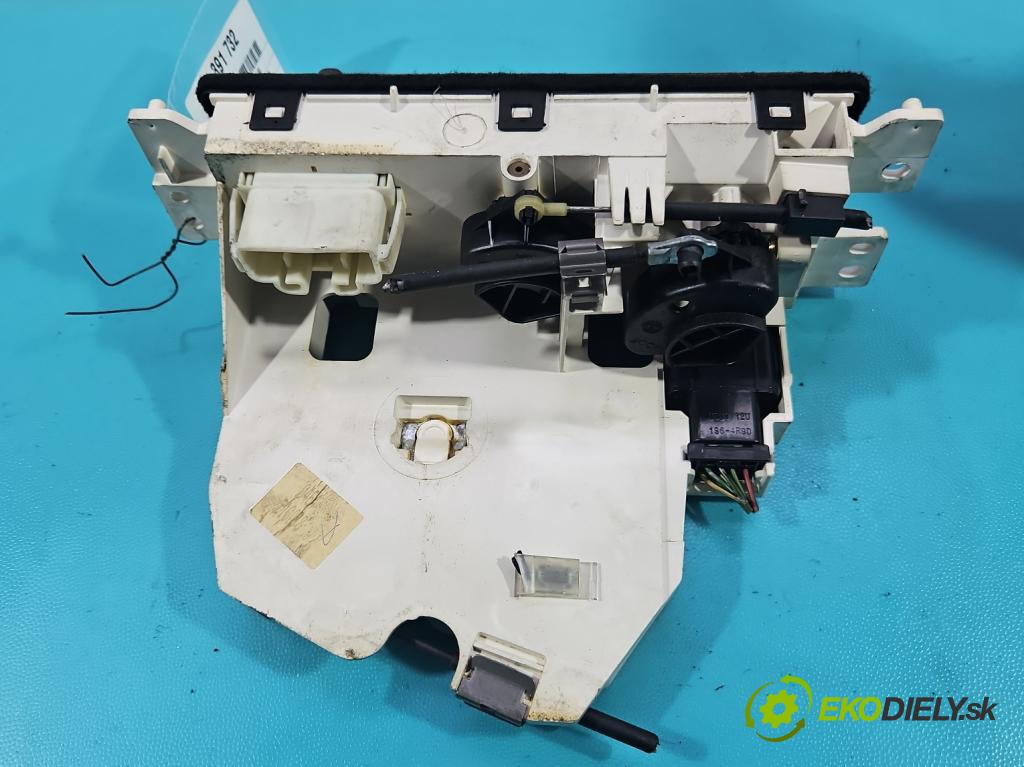 Toyota Avensis I T22 1997-2003 1.6 16V 110 HP manual 81 kW 1587 cm3 4- panel kúrenia 7011 11A