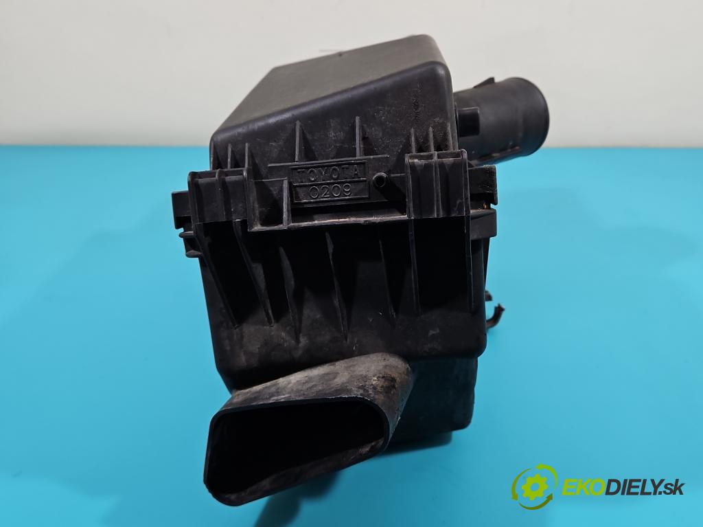 Toyota Avensis I T22 1997-2003 1.6 16V 110 HP manual 81 kW 1587 cm3 4- obal filtra vzduchu 0209 (Obaly filtrov vzduchu)