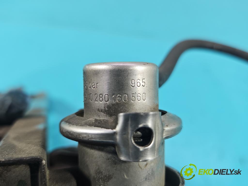 Opel Astra II 1998-2009 1.6 16V 101 HP manual 74 kW 1598 cm3 5- vstrek 0280160560 (Vstrekovače)