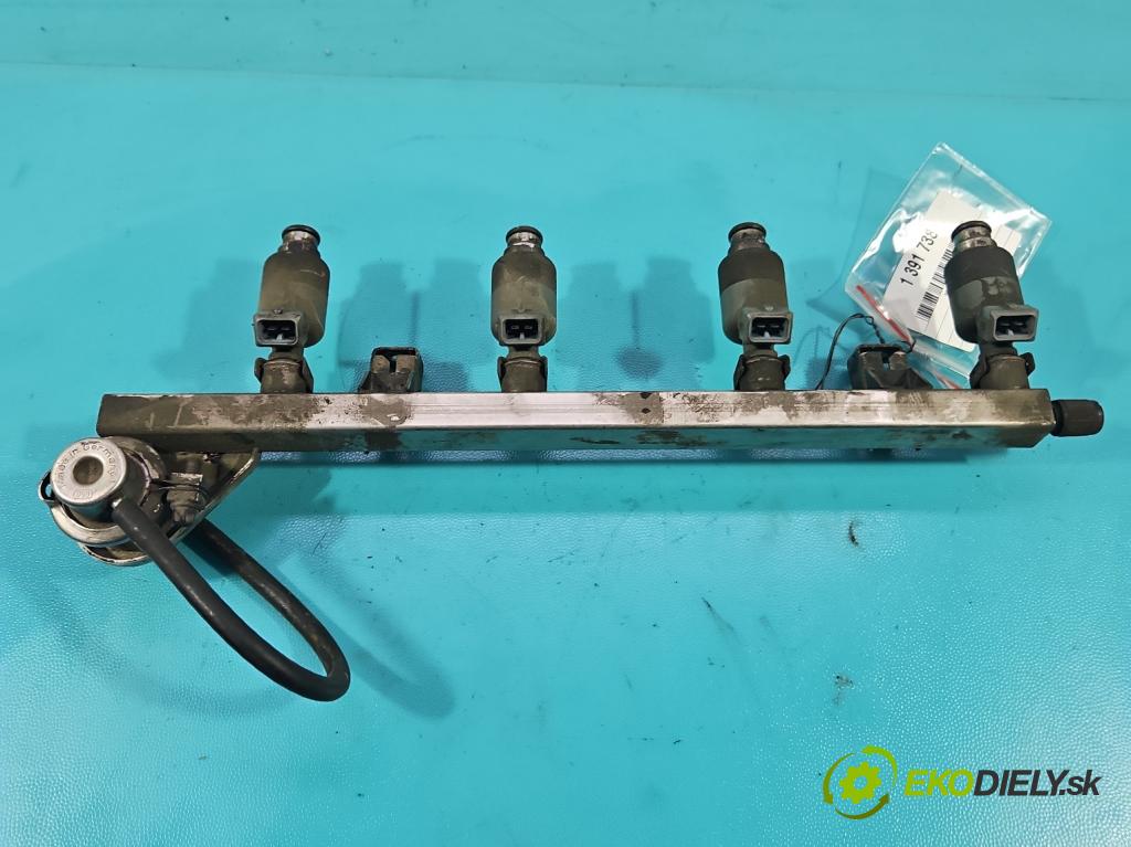 Opel Astra II 1998-2009 1.6 16V 101 HP manual 74 kW 1598 cm3 5- vstrek 0280160560 (Vstrekovače)