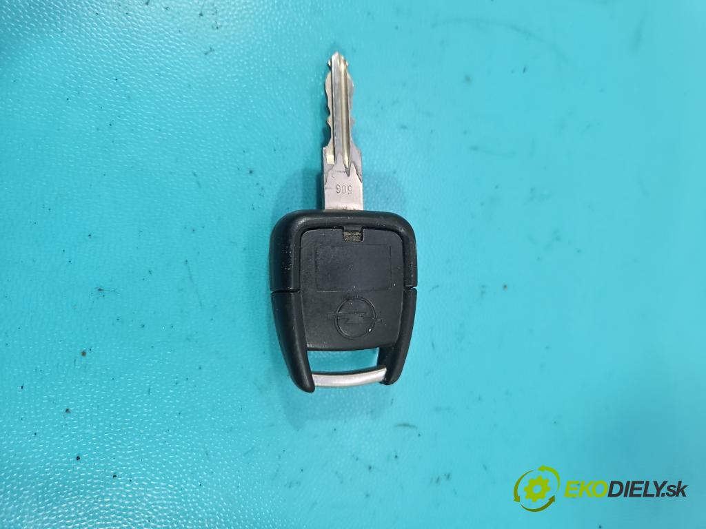Opel Astra II 1998-2009 1.6 16V 101 hp manual 74 kW 1598 cm3 5- řídící jednotka motoru 09355929