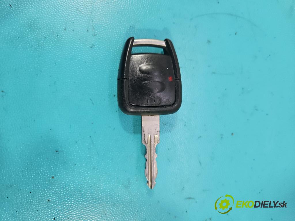 Opel Astra II 1998-2009 1.6 16V 101 hp manual 74 kW 1598 cm3 5- řídící jednotka motoru 09355929