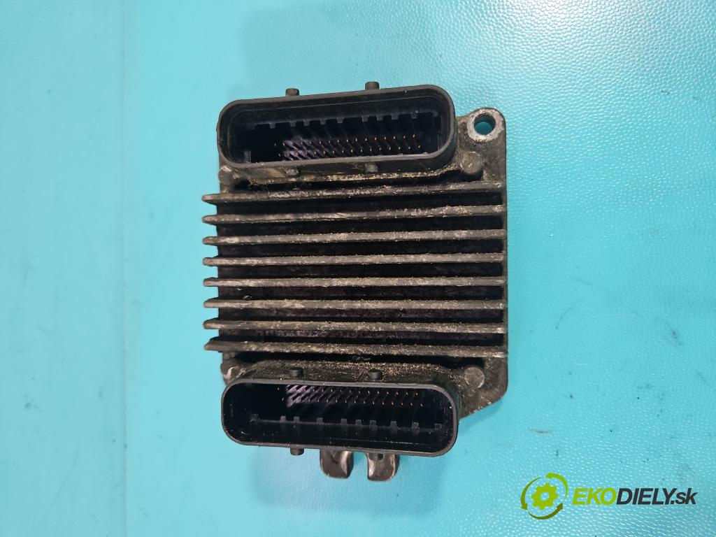 Opel Astra II 1998-2009 1.6 16V 101 hp manual 74 kW 1598 cm3 5- řídící jednotka motoru 09355929