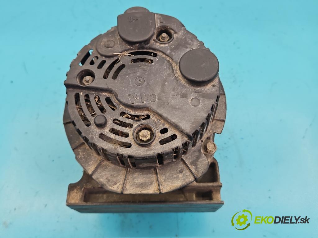 Mercedes A W168 1997-2004 1.4 82 HP manual 60 kW 1397 cm3 5- Alternator  (Alternátory)