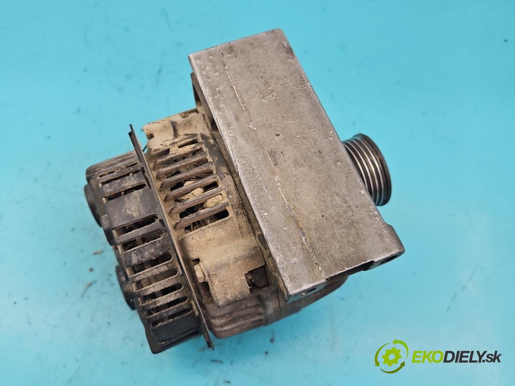 Mercedes A W168 1997-2004 1.4 82 HP manual 60 kW 1397 cm3 5- Alternator  (Alternátory)