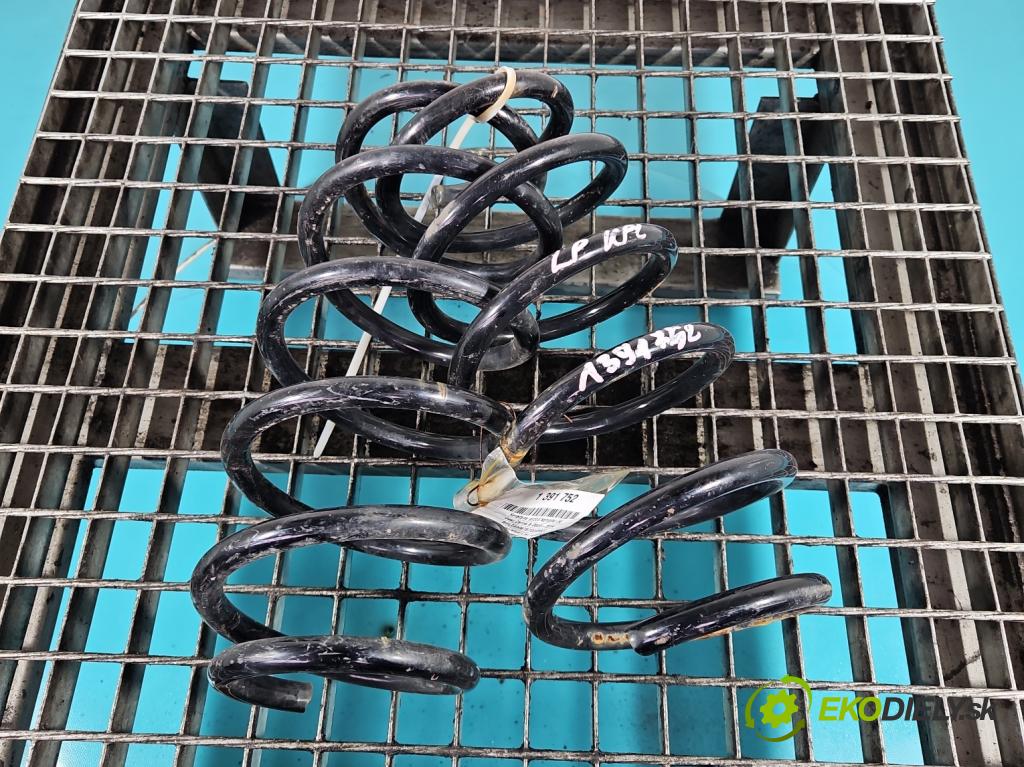 Opel Zafira B 2005-2014 1.9 cdti 120 HP manual 88 kW 1910 cm3 5- Pružiny: predné komplet 