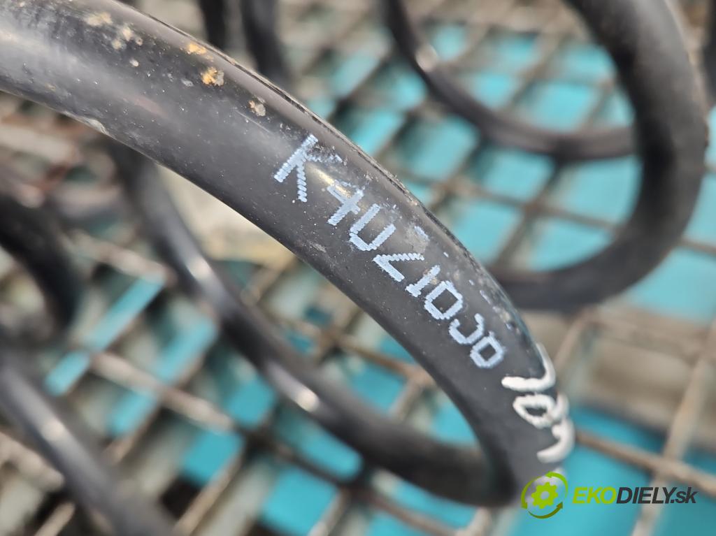 Opel Zafira B 2005-2014 1.9 cdti 120 HP manual 88 kW 1910 cm3 5- Pružiny: predné komplet