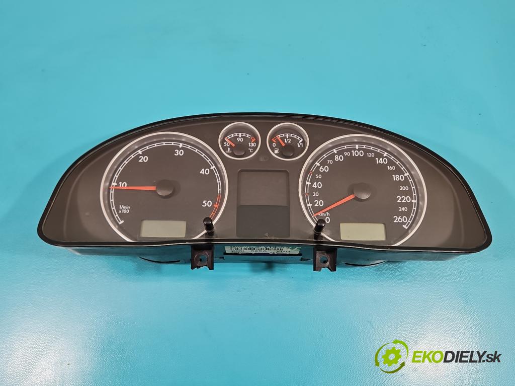 Vw Passat B5 1995-2005 1.9 tdi 101 HP manual 74 kW 1896 cm3 4- prístrojovka/ budíky 3B0920825A (Prístrojové dosky, displeje)