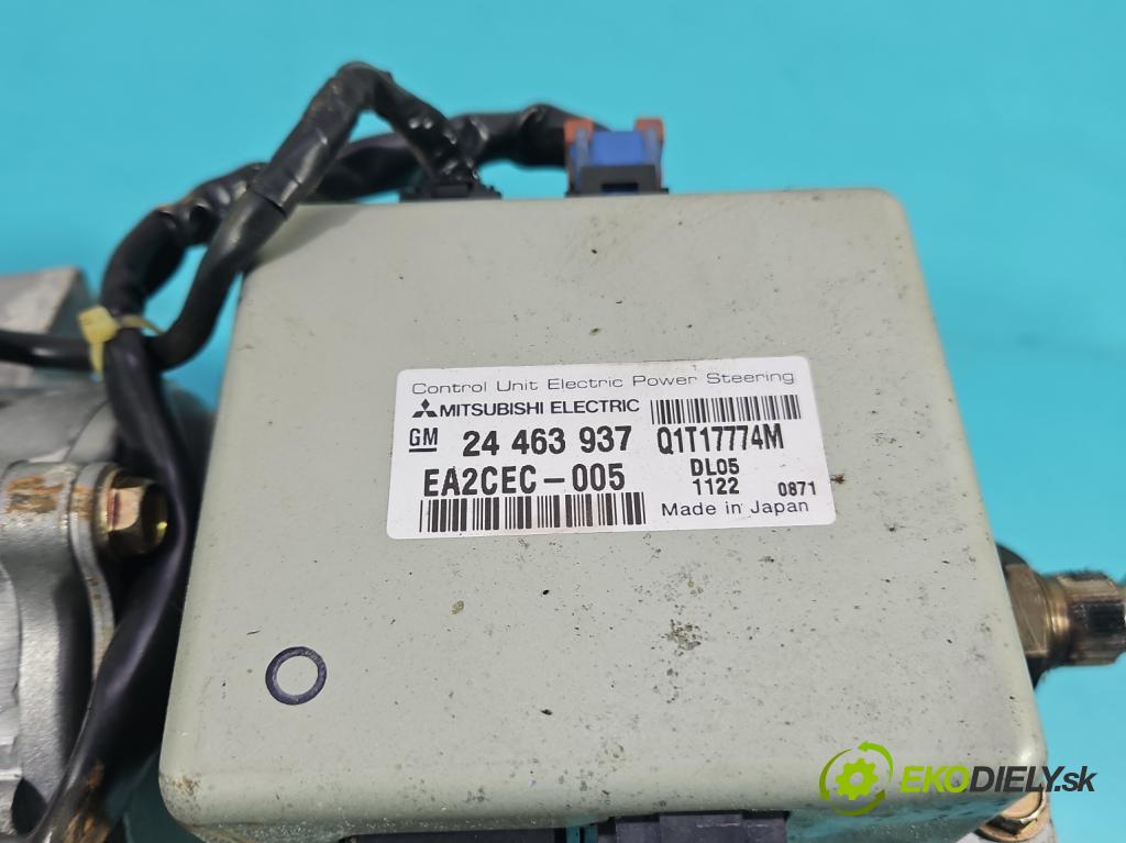 Opel Corsa C 2000-2006 1.0 12V 58 HP manual 43 kW 973 cm3 3- čerpadlo posilovač 24463938 (Servočerpadlá, pumpy riadenia)