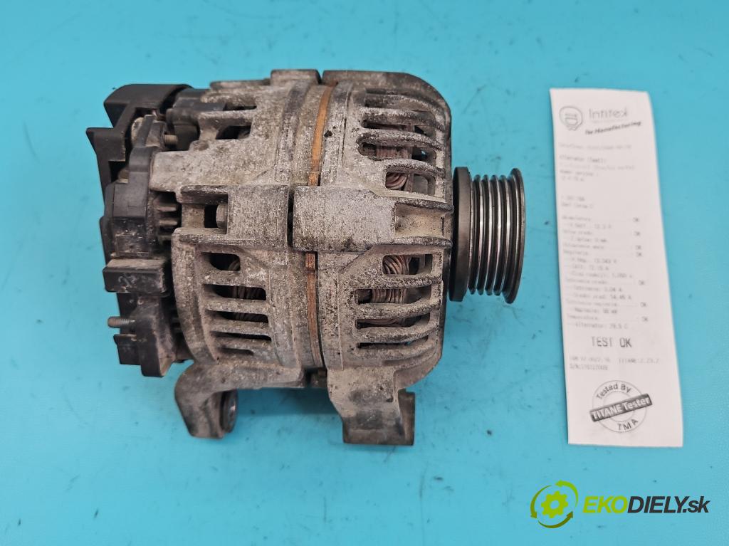 Opel Corsa C 2000-2006 1.0 12V 58 HP manual 43 kW 973 cm3 3- Alternator  (Alternátory)