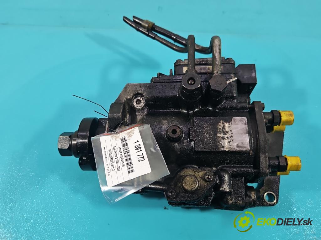 Opel Vectra B 1995-2002 2.0 dtl 82 HP manual 60 kW 1995 cm3 5- čerpadlo vstrekovacia 0470504003 (Vstrekovacie čerpadlá)