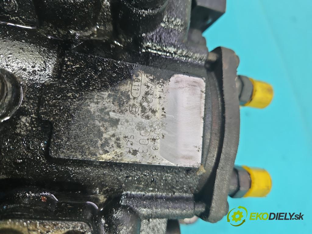 Opel Vectra B 1995-2002 2.0 dtl 82 HP manual 60 kW 1995 cm3 5- čerpadlo vstrekovacia 0470504003 (Vstrekovacie čerpadlá)