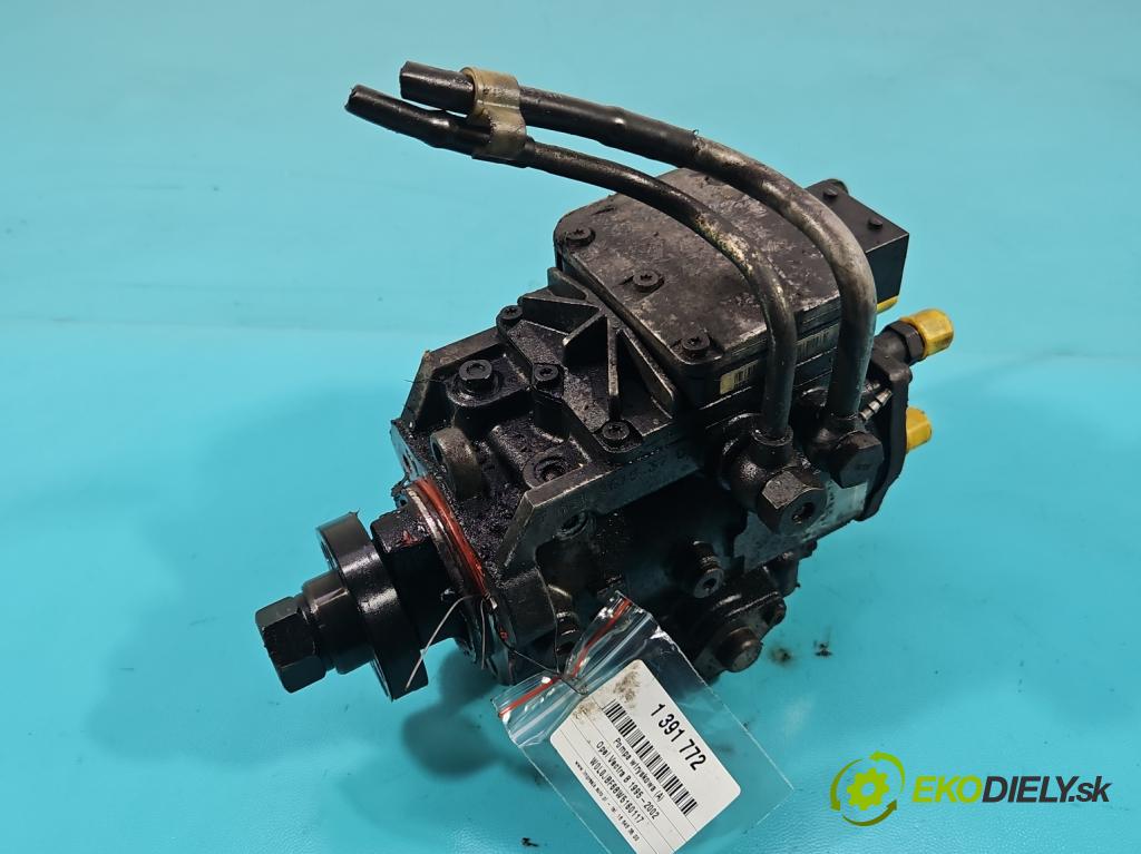 Opel Vectra B 1995-2002 2.0 dtl 82 HP manual 60 kW 1995 cm3 5- čerpadlo vstrekovacia 0470504003 (Vstrekovacie čerpadlá)