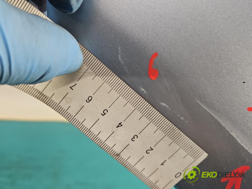 Ford C-Max I 2003-2010 1.8 16V 122 hp manual 90 kW 1798 cm3 5- blatnik přední levý  (Predné ľavé)