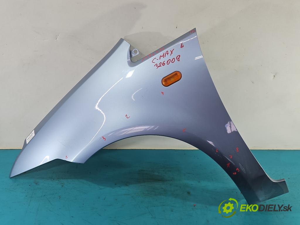 Ford C-Max I 2003-2010 1.8 16V 122 hp manual 90 kW 1798 cm3 5- blatnik přední levý  (Predné ľavé)