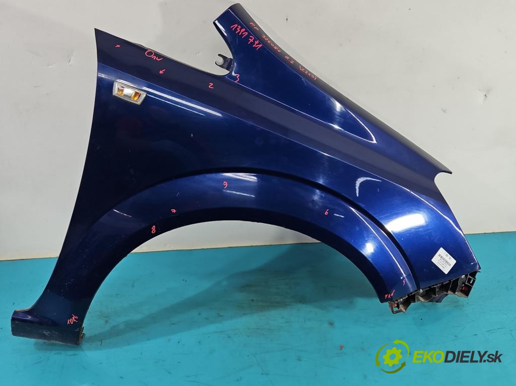 Opel Zafira B 2005-2014 1.9 cdti 120 hp manual 88 kW 1910 cm3 5- blatnik přední pravý  (Klika dveří ostatní)