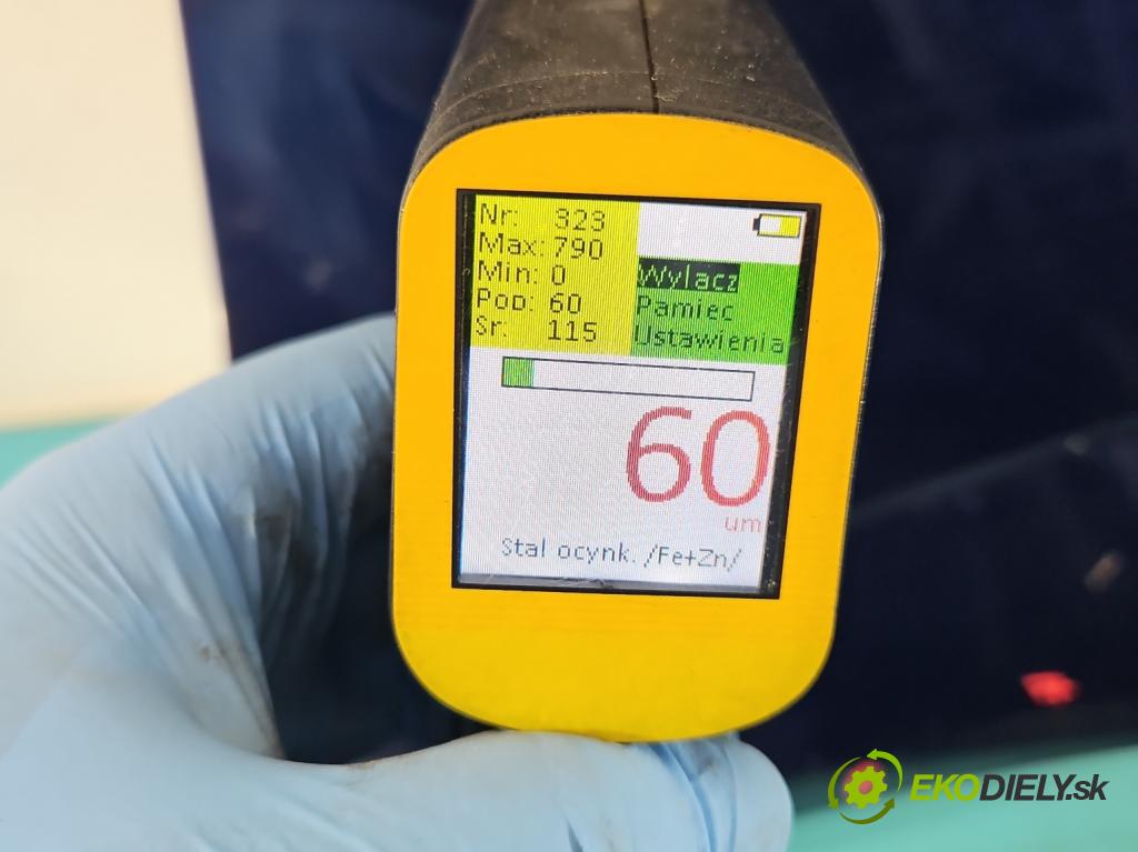 Opel Zafira B 2005-2014 1.9 cdti 120 hp manual 88 kW 1910 cm3 5- blatnik přední pravý  (Klika dveří ostatní)