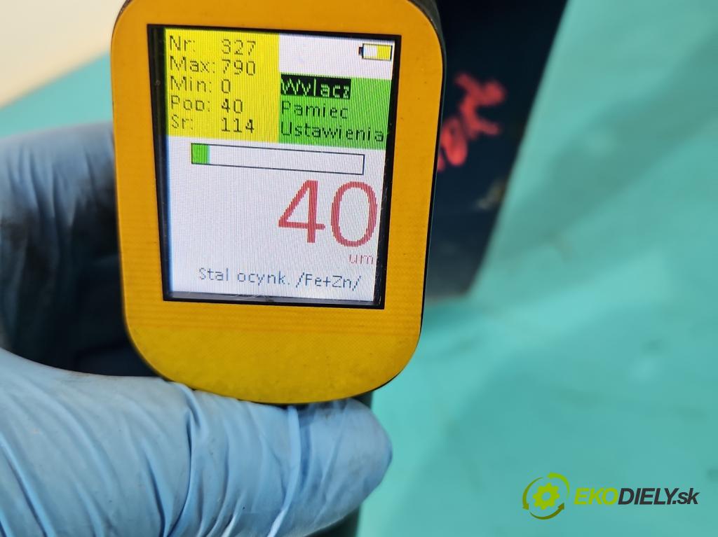 Opel Zafira B 2005-2014 1.9 cdti 120 hp manual 88 kW 1910 cm3 5- blatnik přední pravý  (Klika dveří ostatní)