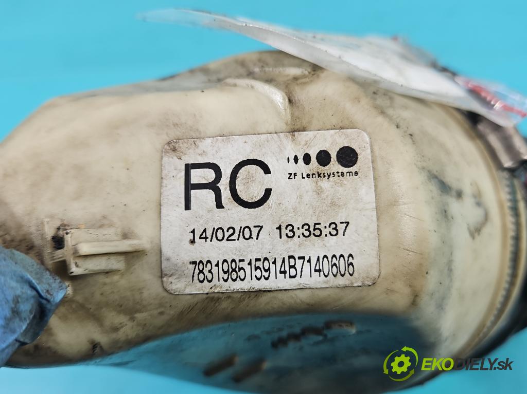 Opel Zafira B 2005-2014 1.9 cdti 120 HP manual 88 kW 1910 cm3 5- čerpadlo posilovač 13192897 (Servočerpadlá, pumpy riadenia)