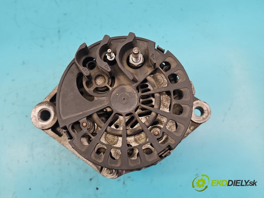 Opel Zafira B 2005-2014 1.9 cdti 120 HP manual 88 kW 1910 cm3 5- Alternator 93169028 (Alternátory)