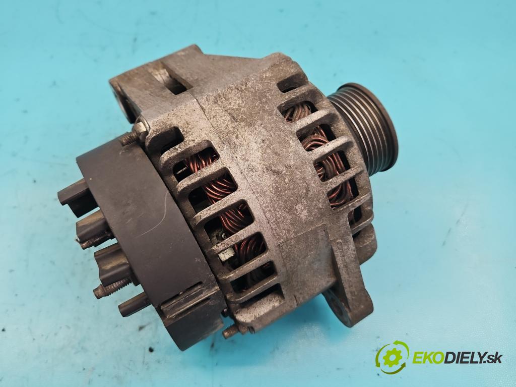 Opel Zafira B 2005-2014 1.9 cdti 120 HP manual 88 kW 1910 cm3 5- Alternator 93169028 (Alternátory)