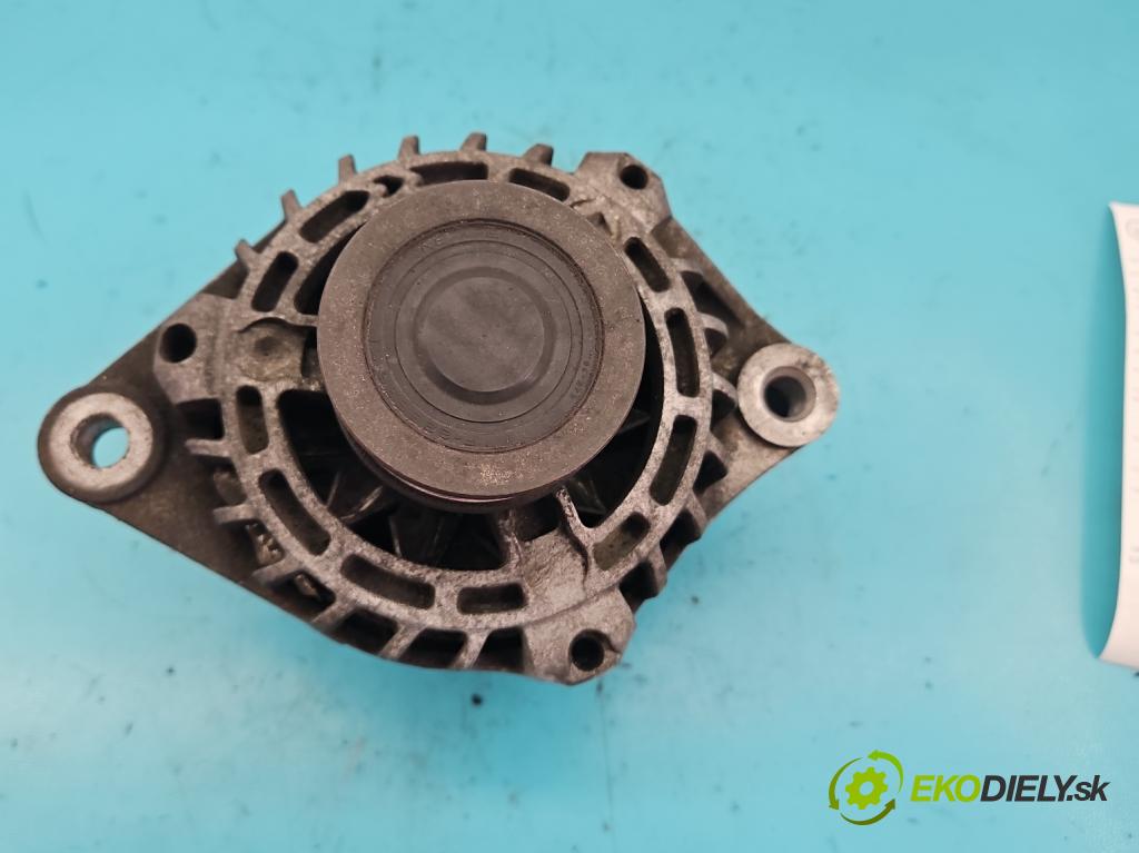 Opel Zafira B 2005-2014 1.9 cdti 120 HP manual 88 kW 1910 cm3 5- Alternator 93169028 (Alternátory)