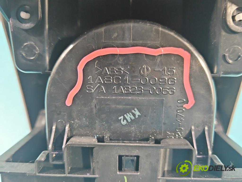 Toyota Prius II XW20 2003-2009 1.5 77 HP automatic 57 kW 1497 cm3 5- Rukojeť: na nápoje: 1A8C1-009G (Úchyty, držiaky na nápoje)