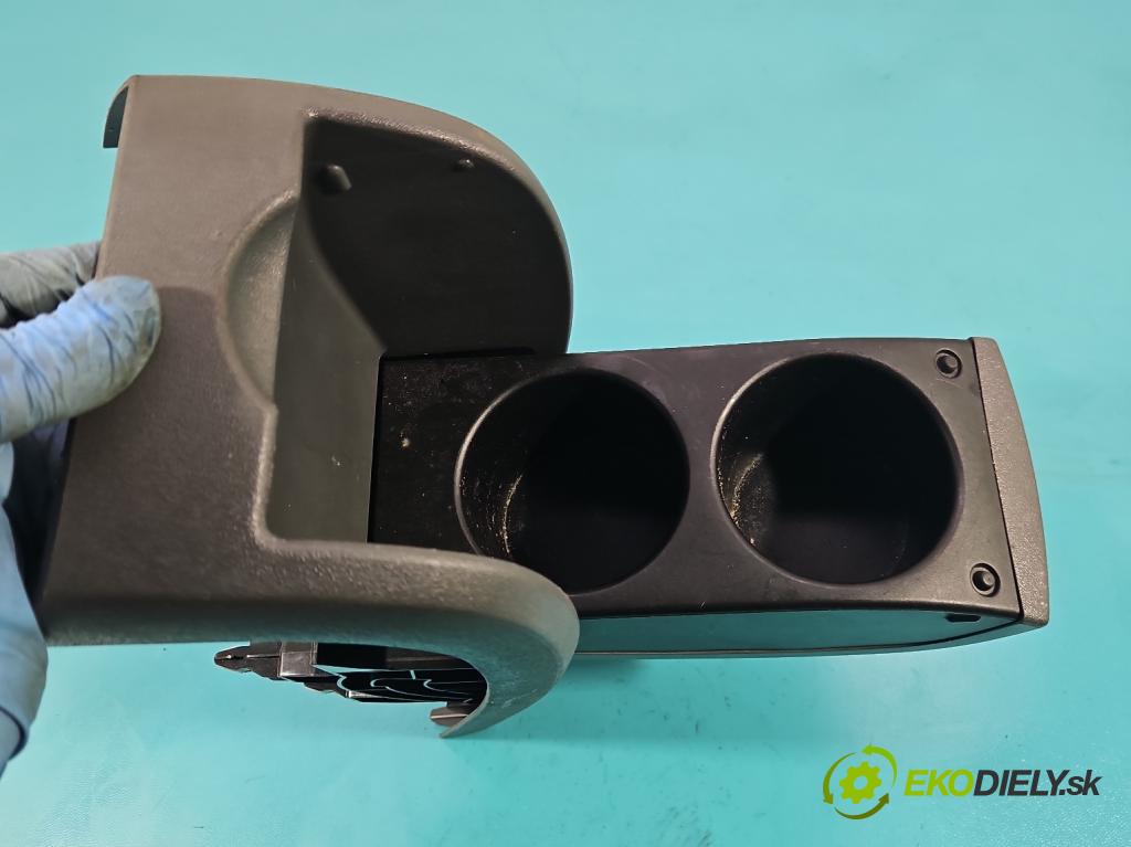 Toyota Prius II XW20 2003-2009 1.5 77 HP automatic 57 kW 1497 cm3 5- Rukojeť: na nápoje: 58903-47010 (Úchyty, držiaky na nápoje)