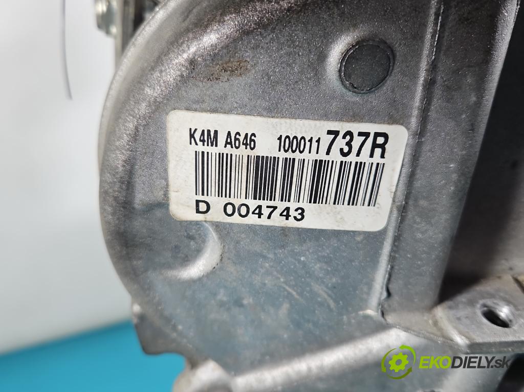 Dacia Duster I 2010-2018 1.6 16v 105 HP manual 77 kW 1598 cm3 5- motor benzín: K4MA646