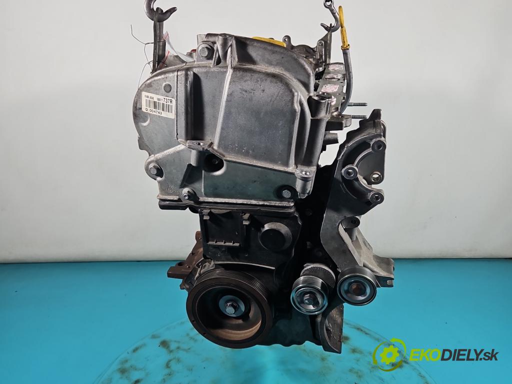 Dacia Duster I 2010-2018 1.6 16v 105 HP manual 77 kW 1598 cm3 5- motor benzín: K4MA646