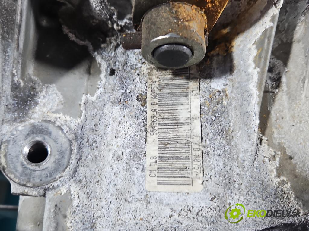 Dacia Duster I 2010-2018 1.6 16v 105 HP manual 77 kW 1598 cm3 5- prevodovka stupeň,rýchlosť manual TL8007