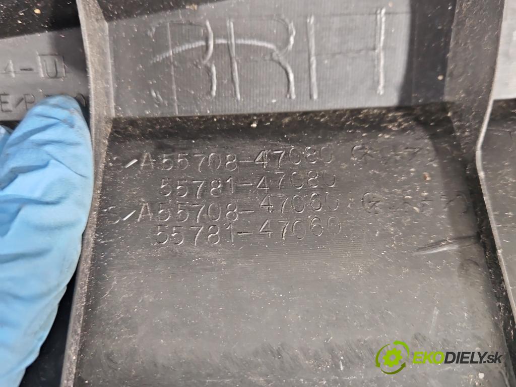 Toyota Prius II XW20 2003-2009 1.5 77 HP automatic 57 kW 1497 cm3 5- torpédo 55708-47080 (Torpéda)