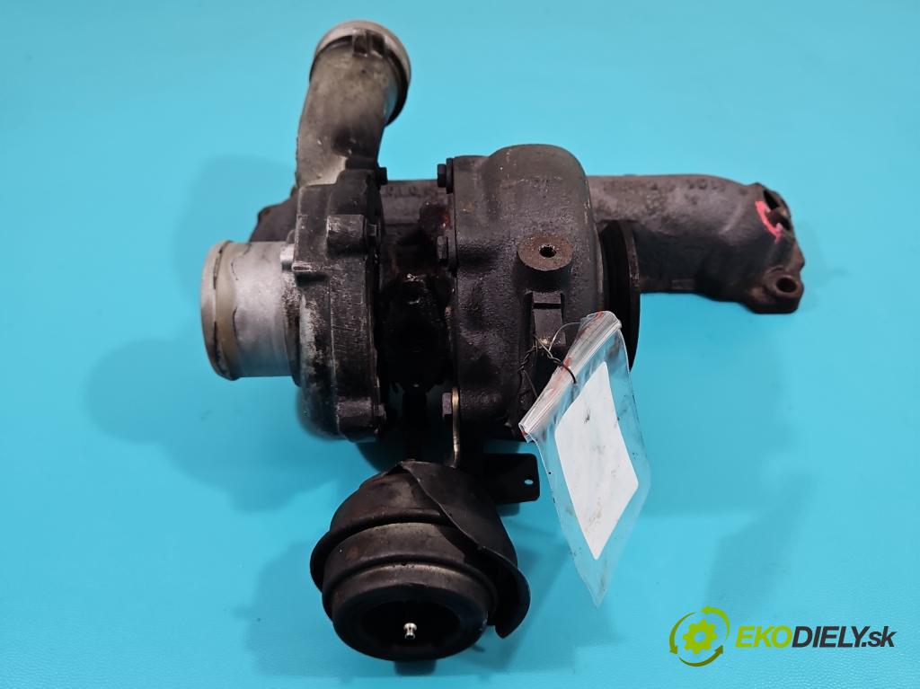 Opel Zafira B 2005-2014 1.9 cdti 120 hp manual 88 kW 1910 cm3 5- Turbodmychadlo 755042-3 (Turbodúchadla (kompletní))