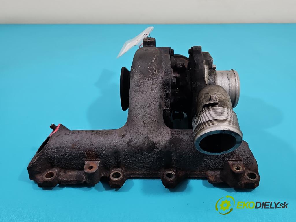 Opel Zafira B 2005-2014 1.9 cdti 120 hp manual 88 kW 1910 cm3 5- Turbodmychadlo 755042-3 (Turbodúchadla (kompletní))