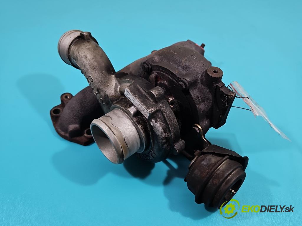 Opel Zafira B 2005-2014 1.9 cdti 120 hp manual 88 kW 1910 cm3 5- Turbodmychadlo 755042-3 (Turbodúchadla (kompletní))