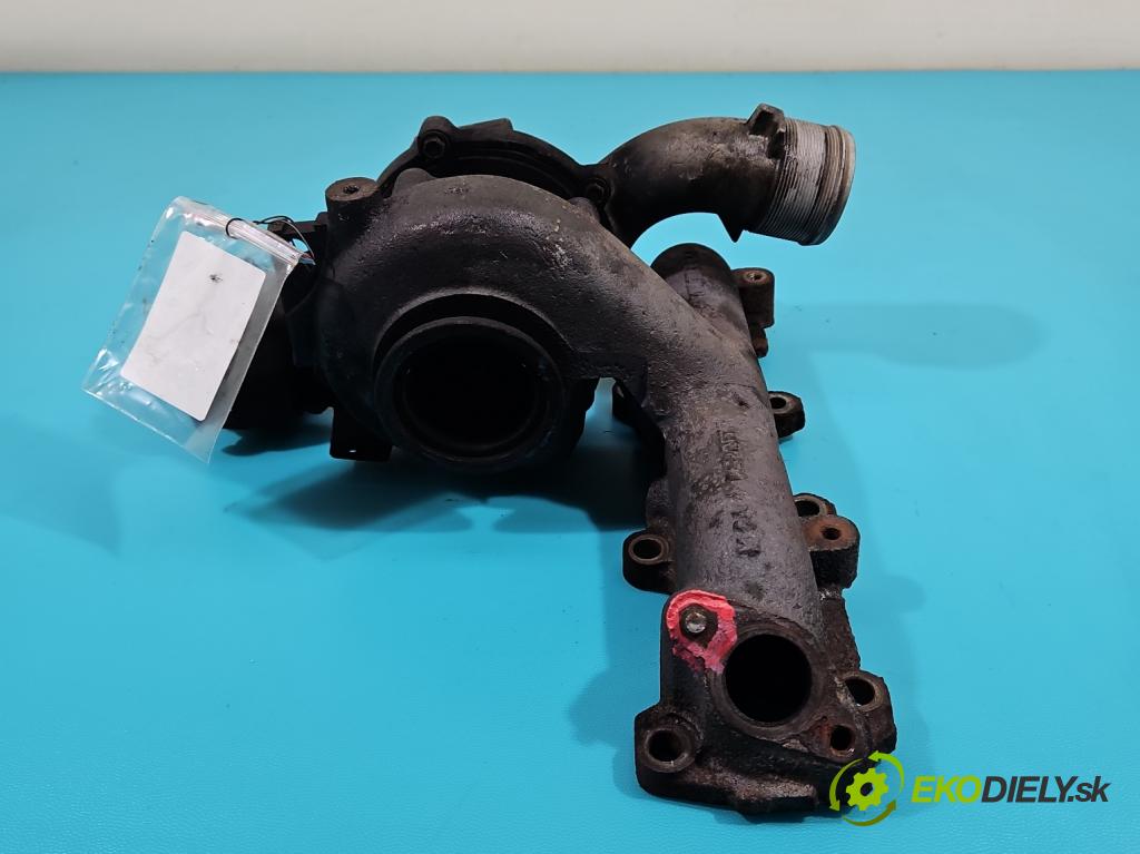 Opel Zafira B 2005-2014 1.9 cdti 120 hp manual 88 kW 1910 cm3 5- Turbodmychadlo 755042-3 (Turbodúchadla (kompletní))