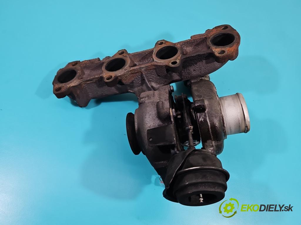 Opel Zafira B 2005-2014 1.9 cdti 120 hp manual 88 kW 1910 cm3 5- Turbodmychadlo 755042-3 (Turbodúchadla (kompletní))