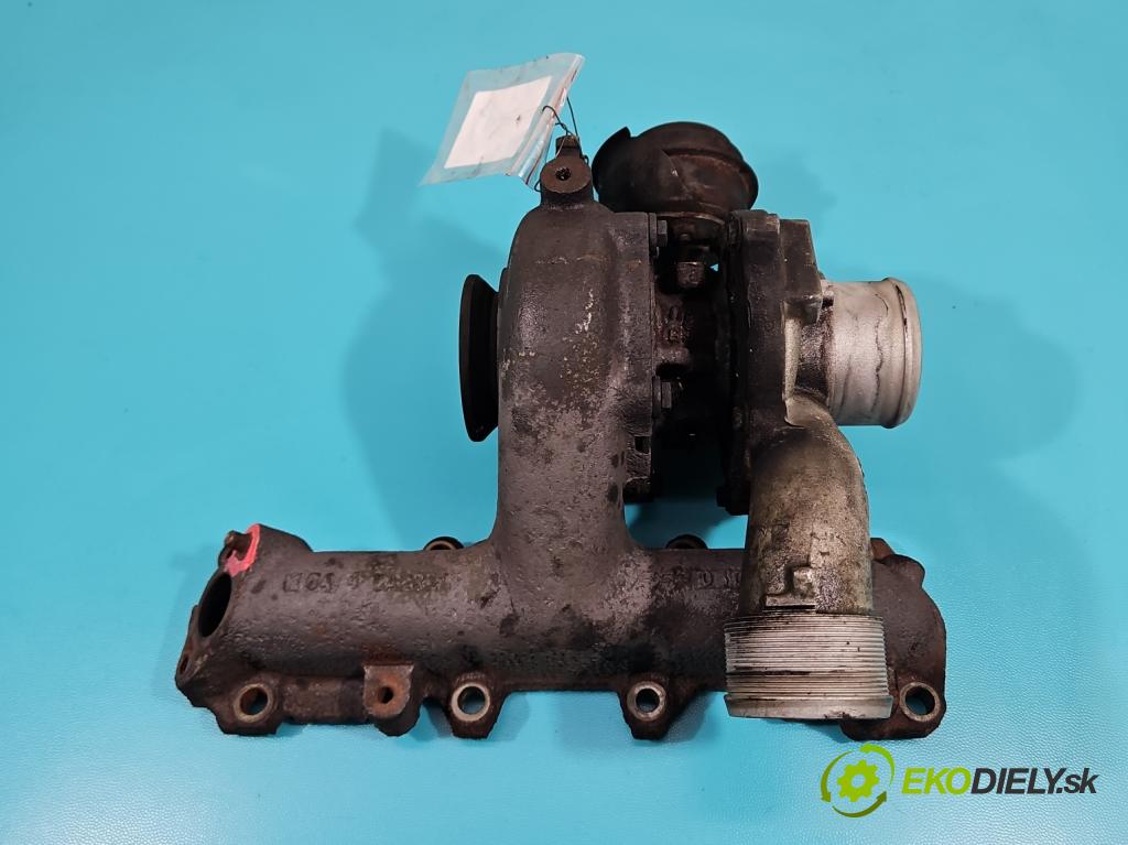 Opel Zafira B 2005-2014 1.9 cdti 120 hp manual 88 kW 1910 cm3 5- Turbodmychadlo 755042-3 (Turbodúchadla (kompletní))