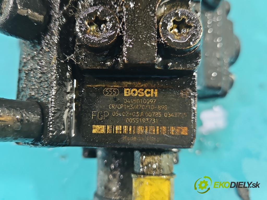 Opel Zafira B 2005-2014 1.9 cdti 120 HP manual 88 kW 1910 cm3 5- čerpadlo vstrekovacia 0445010097 (Vstrekovacie čerpadlá)