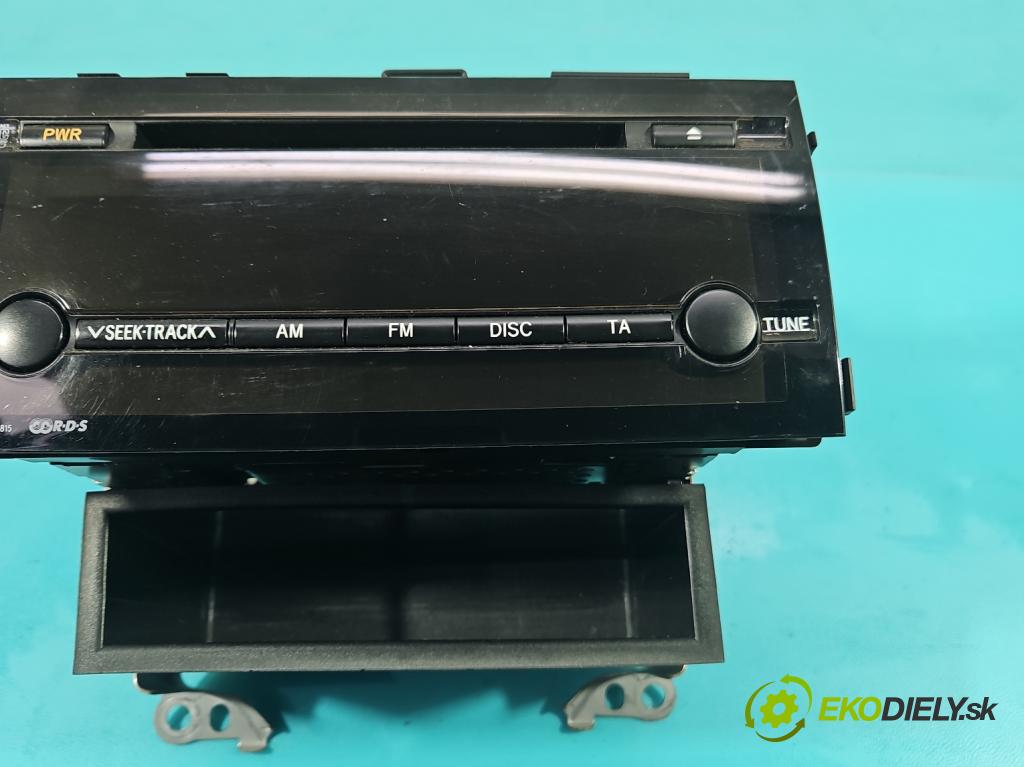 Toyota Prius II XW20 2003-2009 1.5 77 HP automatic 57 kW 1497 cm3 5- Radio originál 86120-47280