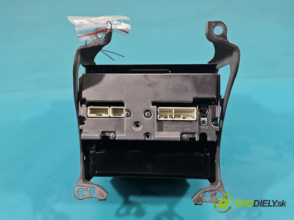 Toyota Prius II XW20 2003-2009 1.5 77 HP automatic 57 kW 1497 cm3 5- Radio originál 86120-47280