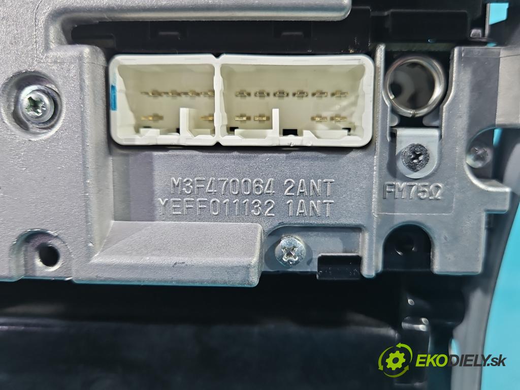 Toyota Prius II XW20 2003-2009 1.5 77 HP automatic 57 kW 1497 cm3 5- Radio originál 86120-47280